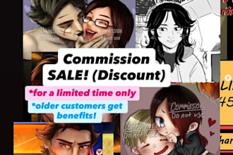 do any art style for discount
