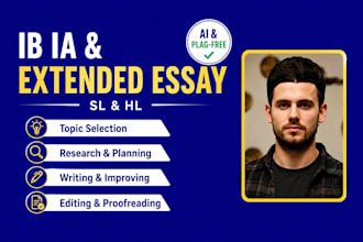 improve your ib ias and ib extended essays
