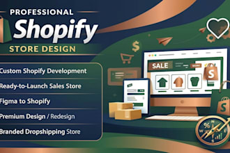 build a fully functional shopify ecommerce store