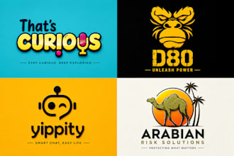 do minimalist logo design and brand identify