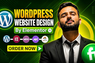 create a mobile responsive wordpress website design