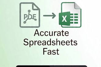 do fast and accurate data entry, typing and excel work