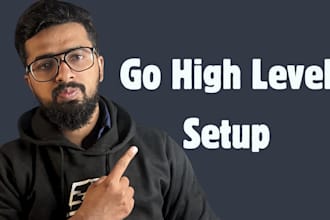 be your gohighlevel expert for setup, automation and workflows