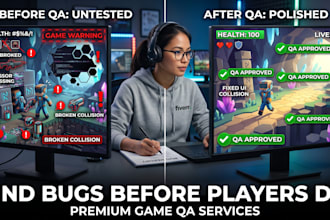 find bugs and gameplay issues in your roblox game