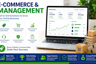 manage your marketplace and help grow your ecommerce sales
