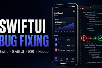 fix swiftui bugs, crashes and xcode errors in your ios app