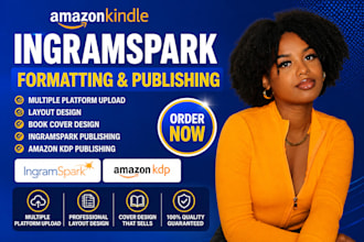 do ingramspark format publish book on ingramspark  paperback hardcover publish