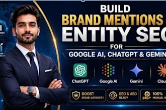 do ai SEO and GEO brand mentions to boost chatgpt and google ai visibility