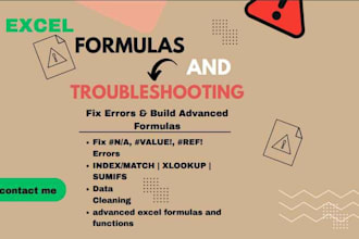 resolve your vlookup hlookup index match and  if errors