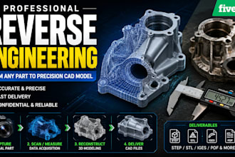 reverse engineer stl,obj,scan files to step files