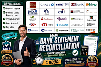 made bank statement made bank statement as you need