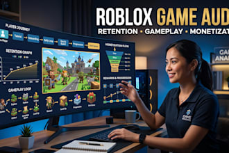 audit your roblox game for gameplay, retention and monetization
