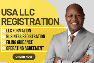 form your US llc with accurate business registration for a smooth startup