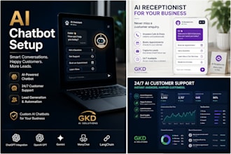 build an ai receptionist for your business