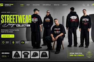 clothing shopify store clothing website streetwear website clothing brand