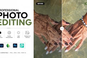 professional photo editing handcrafted no ai
