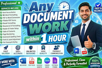 convert scanned bank statements into editable excel files
