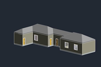create 2d structural plans and 3d modeling for building design