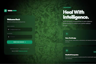 build a full stack website with react node and custom ai
