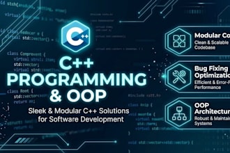 write debug and optimize cpp code
