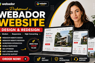 redesign webador website webador website design wordpress webador website