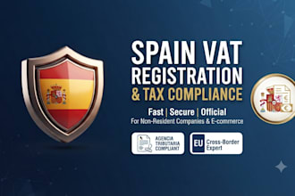 register your business in spain vat, taxes