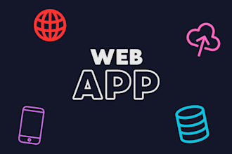 build a modern responsive web app for your business or project