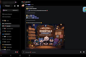 create and manage your discord server