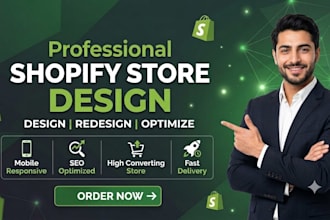 do shopify branding website design, shopify dropshipping store,