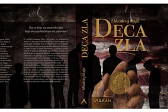 design a professional book cover and book interior layout