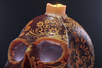 create realistic 3d game props and assets for unreal engine