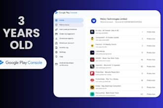 upload or update your android app on the google play store