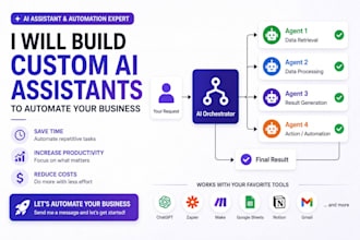 build a custom ai assistant to automate your business tasks