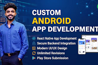 develop custom mobile apps for android
