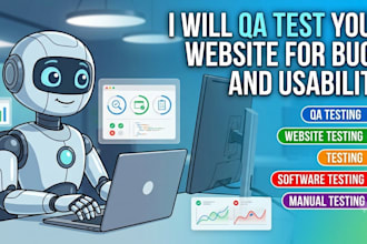 qa test your website for bugs and usability