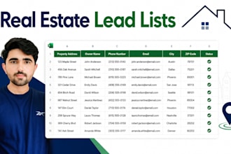 clean and format real estate leads