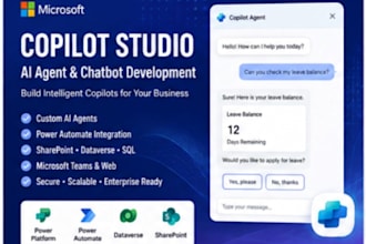 create power platform ai agents using copilot studio