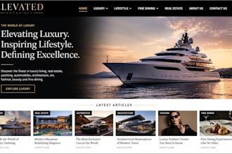 publish your guest post on elevatedmagazines DR 60