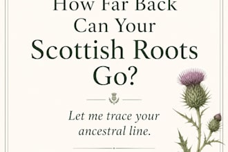trace your scottish ancestor and uncover their family history