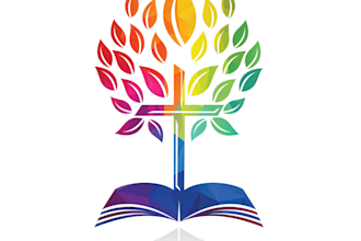 create an elegant faith logo for religious organizations