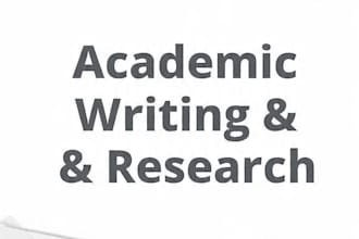 write article, academic and counter intelligence, writeups