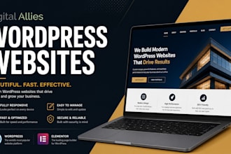 deine wordpress website mit elementor erstellen