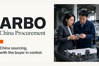 source, verify, and negotiate with manufacturers in china