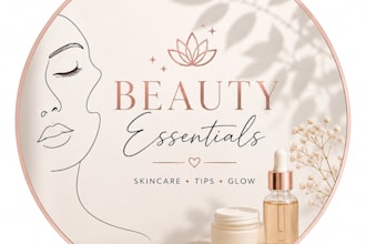 design aesthetic beauty canva templates and social media captions