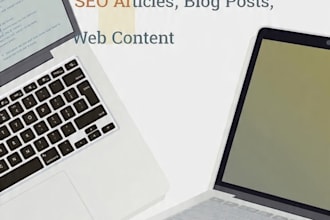 write SEO optimized hindi blog articles and website content