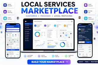 build local services marketplace for home and trade services