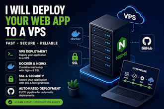 deploy and configure your nodejs application on your vps