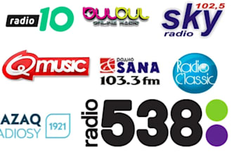do music airplay on radio dacha in kazakhstan and netherlands