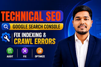 fix technical SEO issues and google search console indexing problems