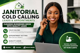 janitorial cold calling cold caller appointment setter cold calling cold caller